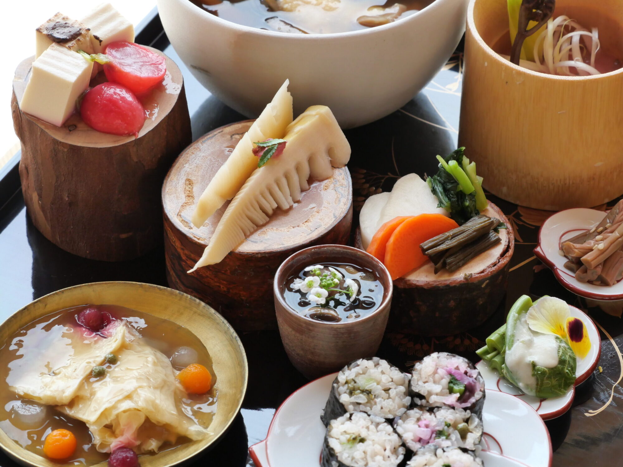 Vegan Zenbo Cuisine Photos