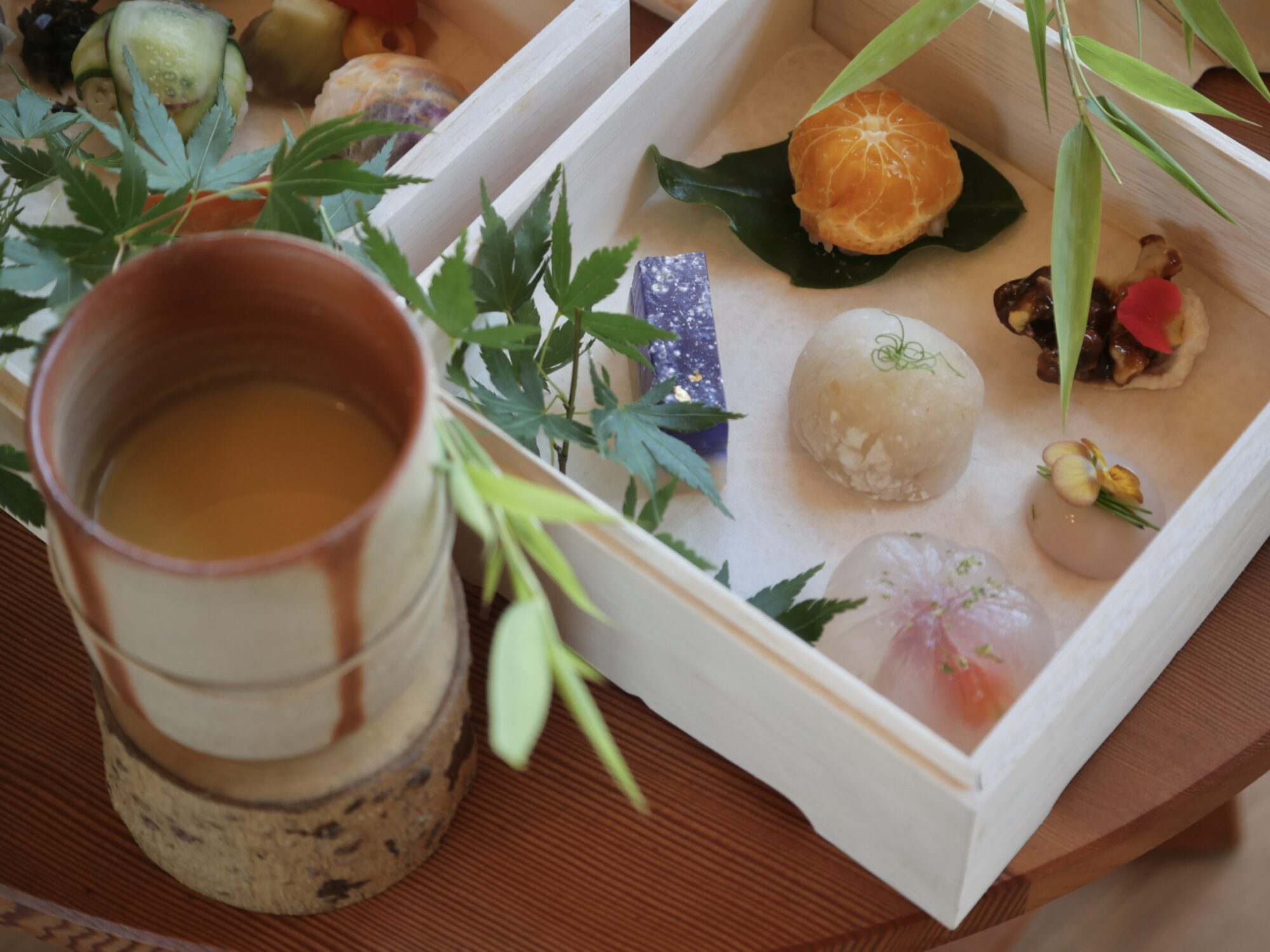 Zen Afternoon Tea Images