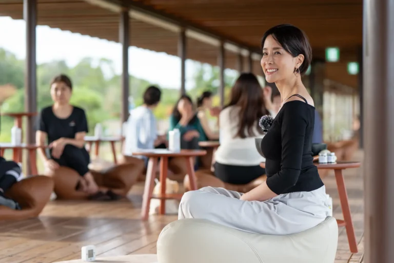 【Special ZEN Stay Program】内田 恭子×“いまここ”五感に還るZEN Stay