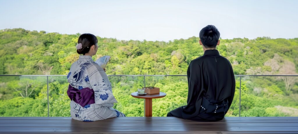 Cool Evening ZEN Cafe