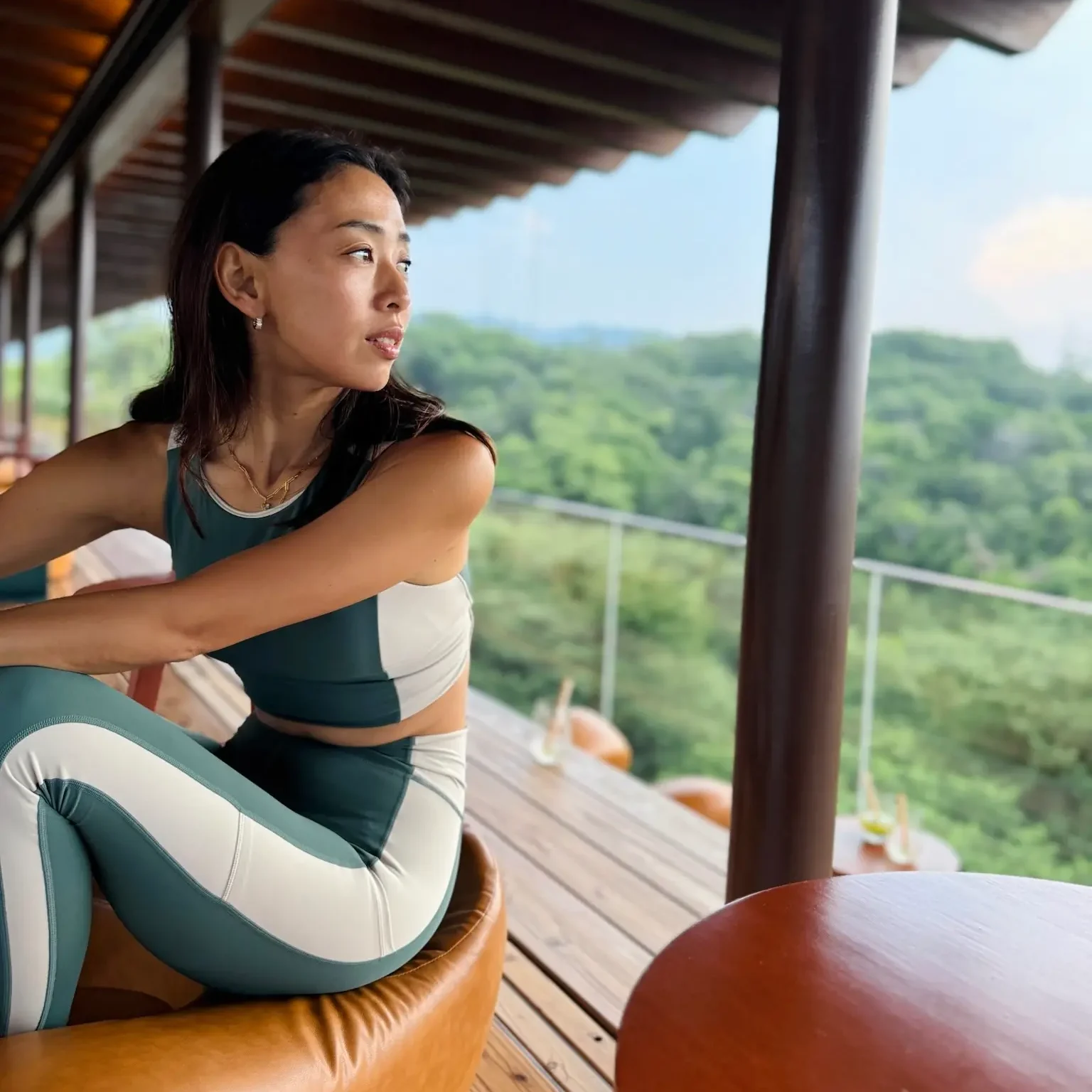 未使用 黒 ヨガウェア werthy 野沢和香さん 2025年最新】野沢和香 ヨガの人気アイテム - メルカリ