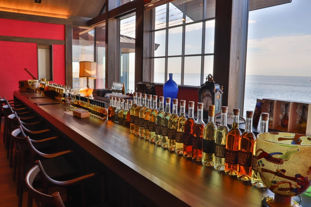 青海波 古酒の舎