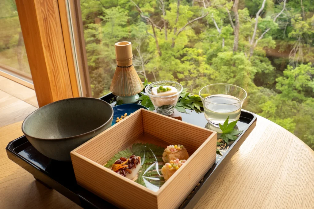 【6月限定】新茶喫茶ZENプラン