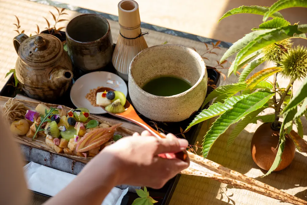 【9月〜11月限定】秋cafe ハレとケ喫茶ZENプラン