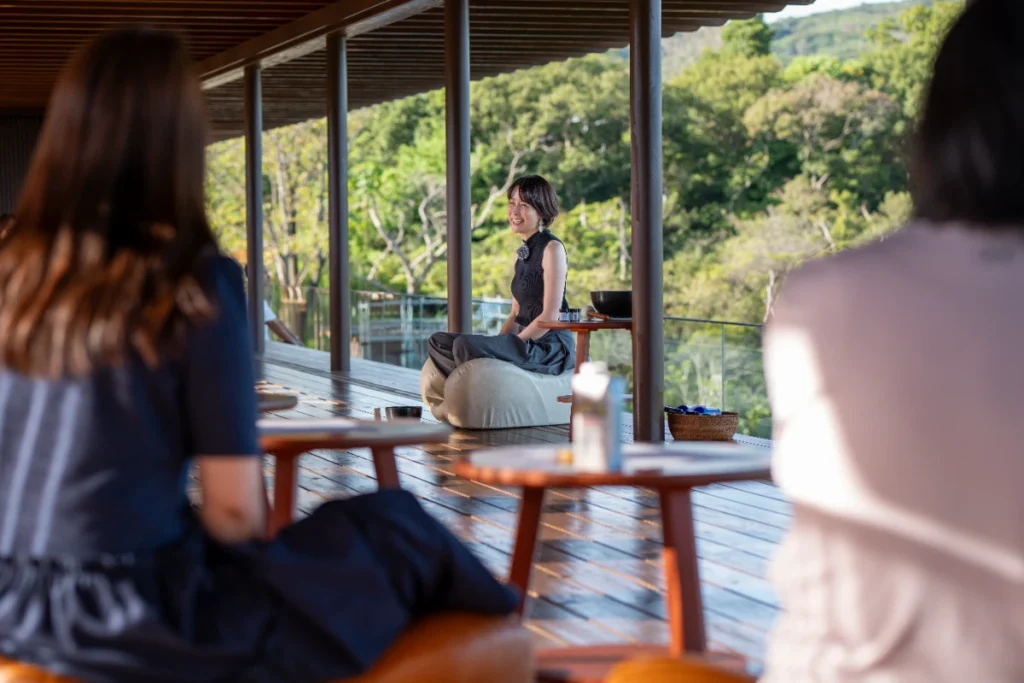 【Special ZEN Stay Program】内田 恭子×”いまここ”五感に還るZEN Stayのサムネイル画像